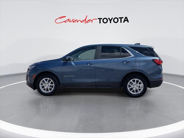used 2024 Chevrolet Equinox car, priced at $23,991