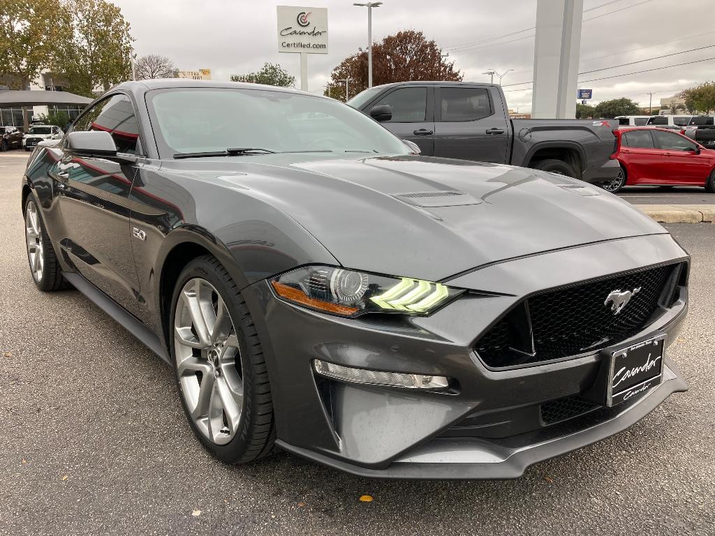 used 2019 Ford Mustang car, priced at $32,991