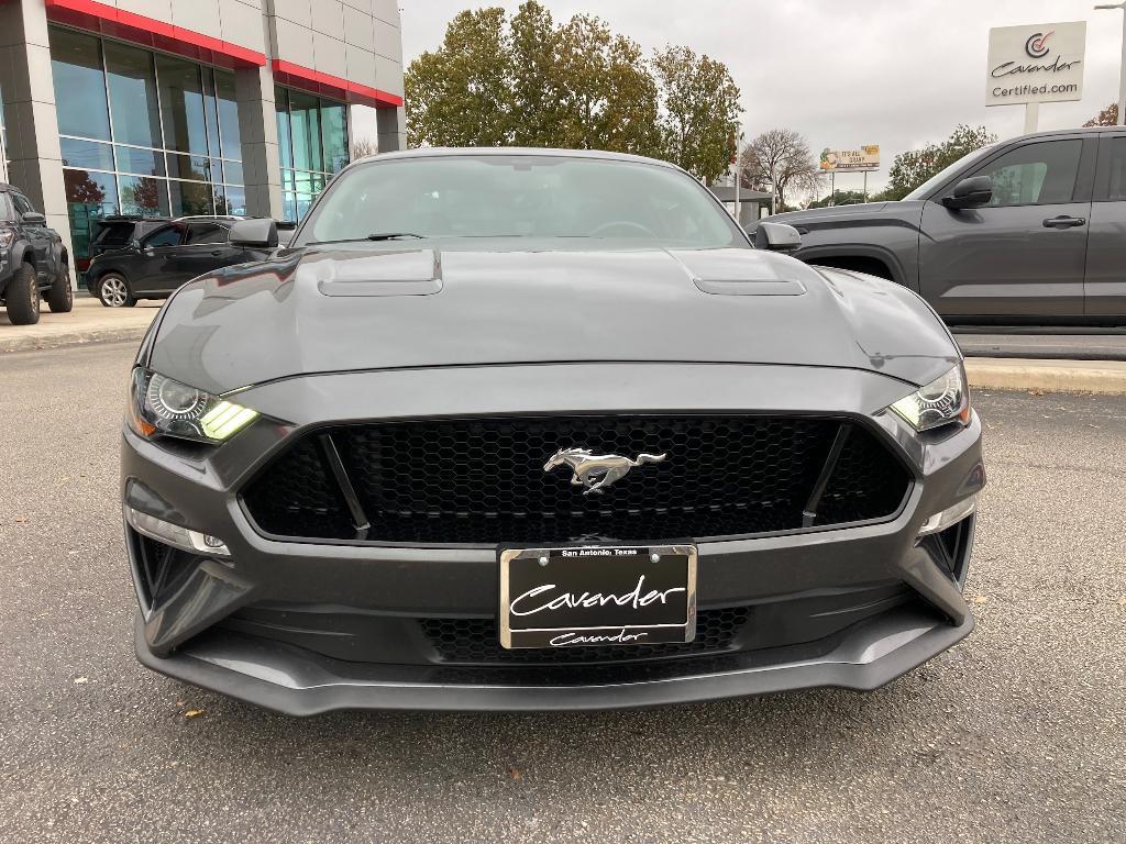 used 2019 Ford Mustang car, priced at $32,991