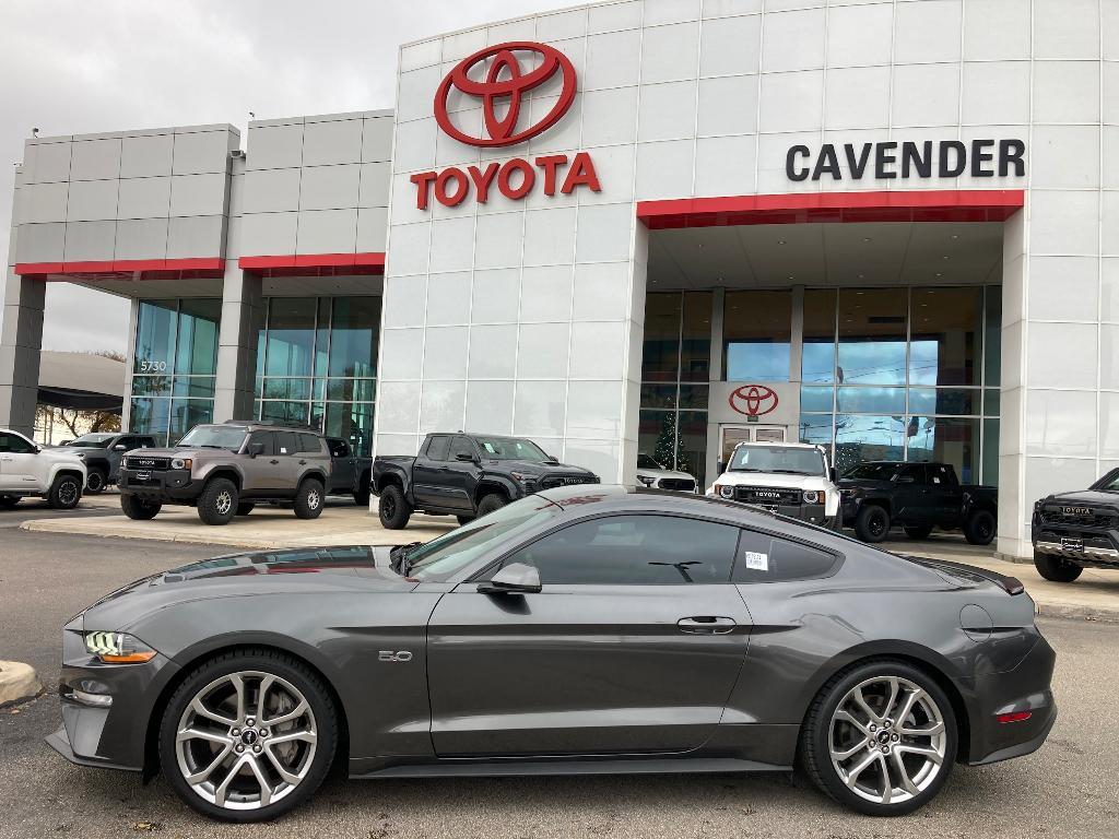 used 2019 Ford Mustang car, priced at $32,991