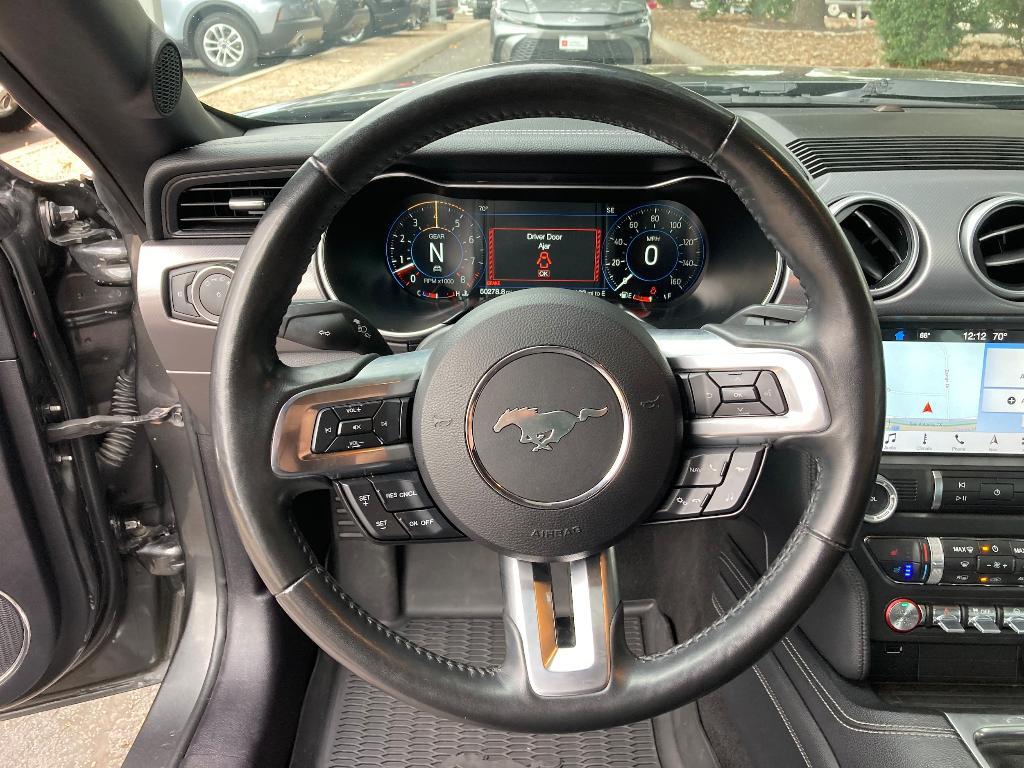 used 2019 Ford Mustang car, priced at $32,991