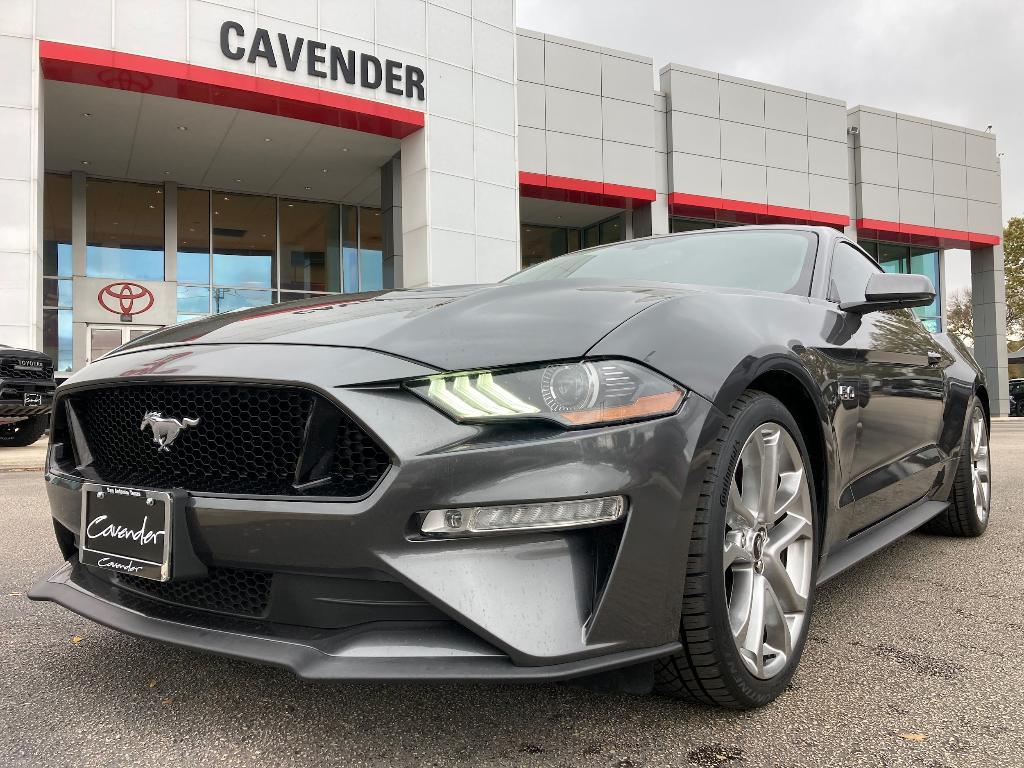 used 2019 Ford Mustang car, priced at $32,991