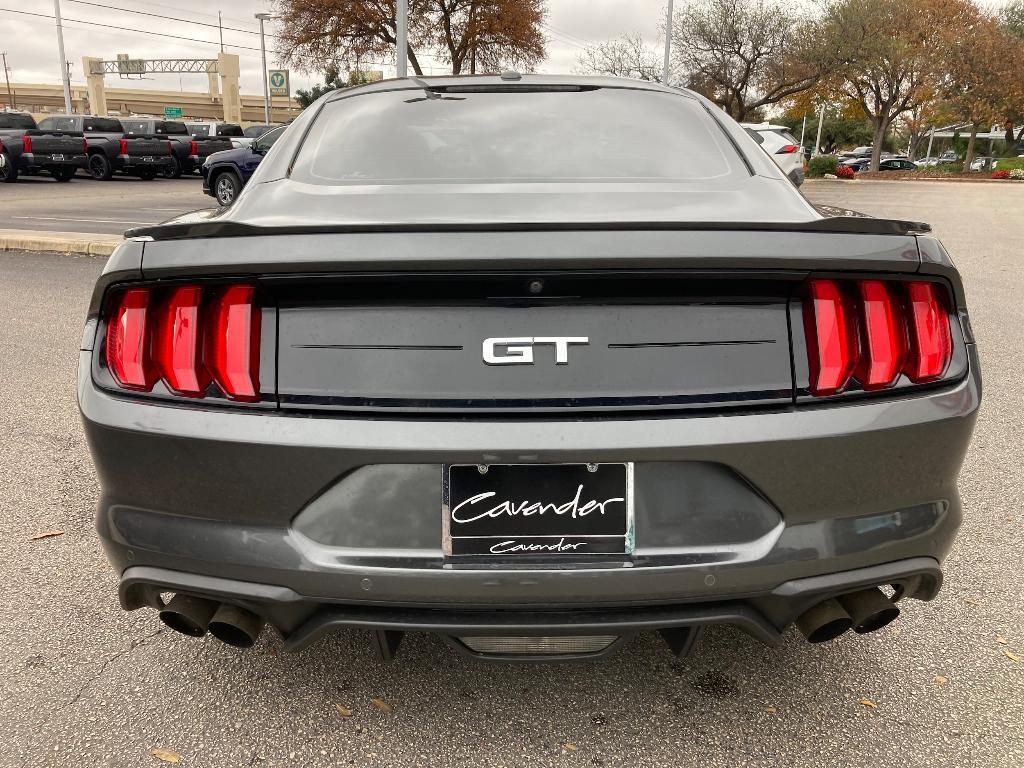 used 2019 Ford Mustang car, priced at $32,991