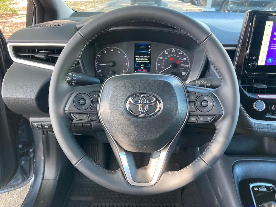 used 2024 Toyota Corolla car, priced at $25,491