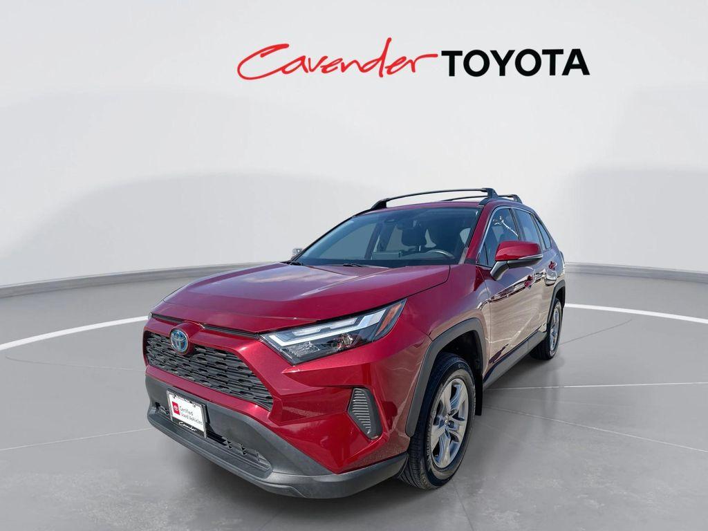 used 2024 Toyota RAV4 Hybrid car, priced at $31,991