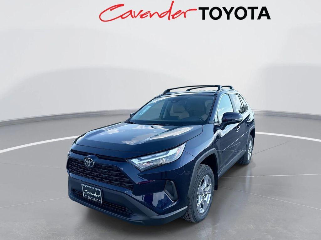 new 2025 Toyota RAV4 car, priced at $35,133
