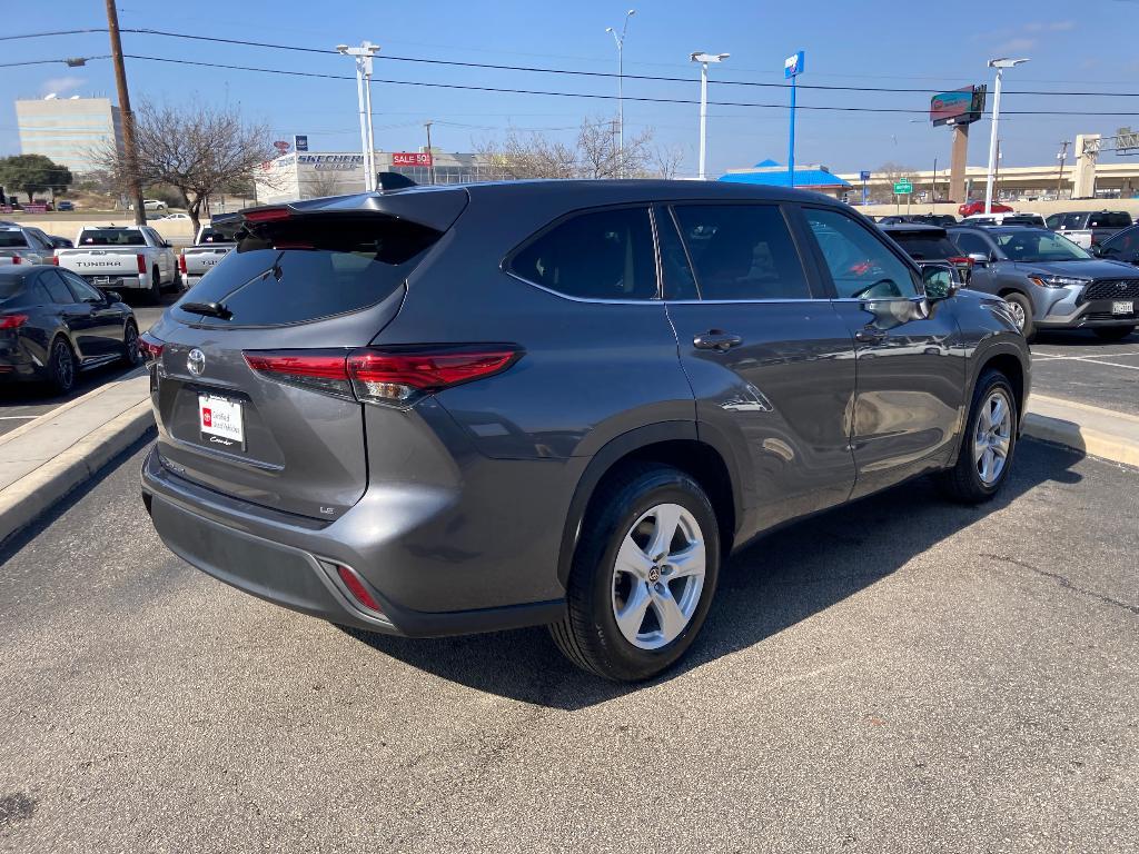 used 2023 Toyota Highlander car, priced at $32,991