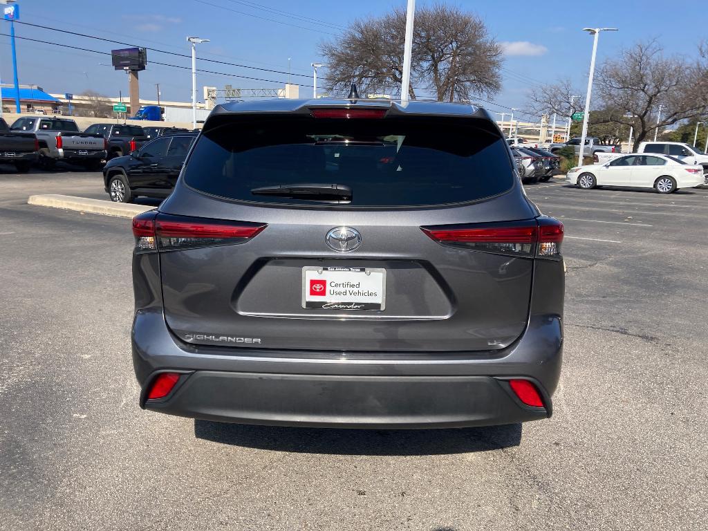 used 2023 Toyota Highlander car, priced at $32,991