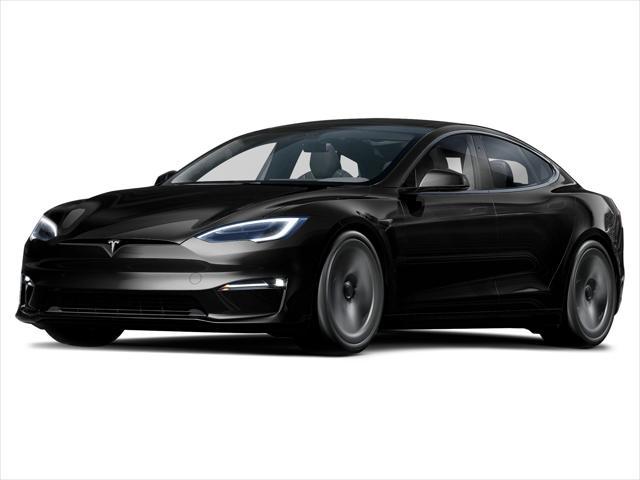 used 2021 Tesla Model S car, priced at $54,991