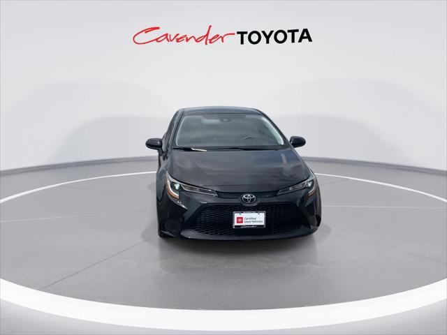 used 2021 Toyota Corolla car, priced at $17,995