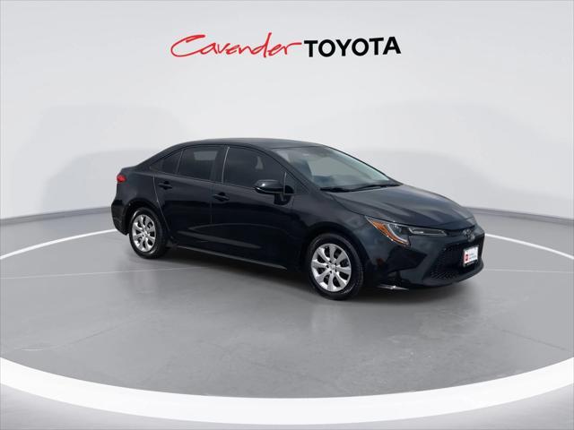 used 2021 Toyota Corolla car, priced at $17,995