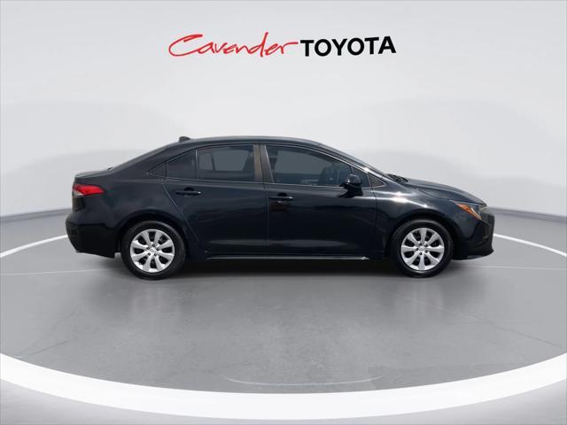 used 2021 Toyota Corolla car, priced at $17,995