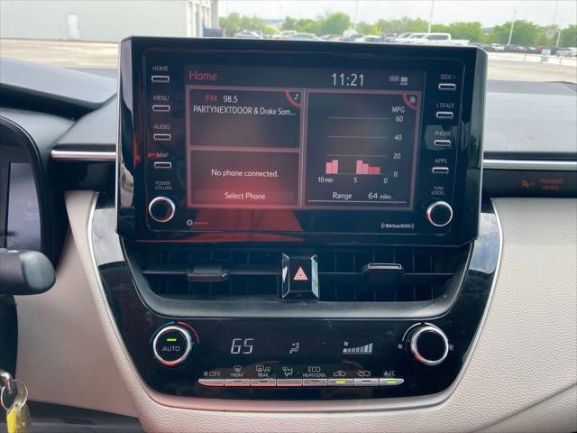 used 2021 Toyota Corolla car, priced at $17,995
