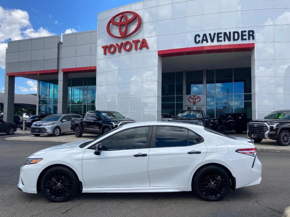 used 2020 Toyota Camry car, priced at $22,195