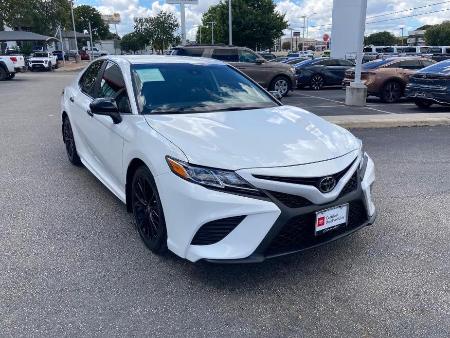 used 2020 Toyota Camry car, priced at $22,195