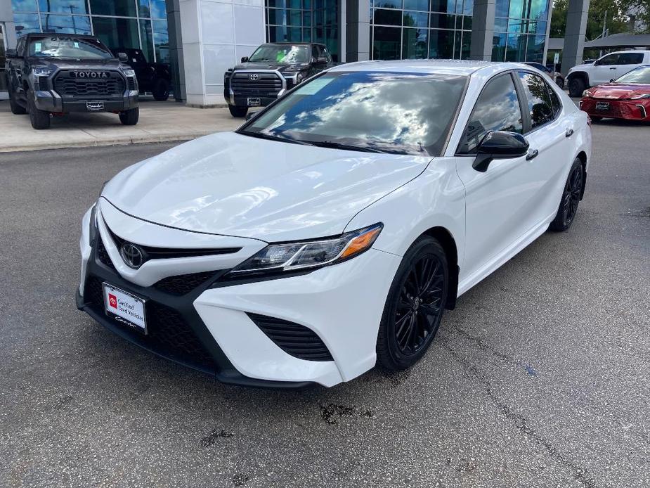 used 2020 Toyota Camry car, priced at $22,195