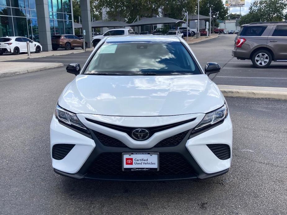 used 2020 Toyota Camry car, priced at $22,195