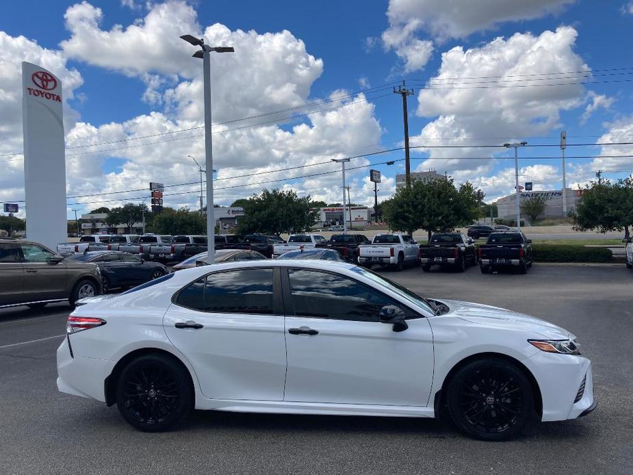 used 2020 Toyota Camry car, priced at $22,195