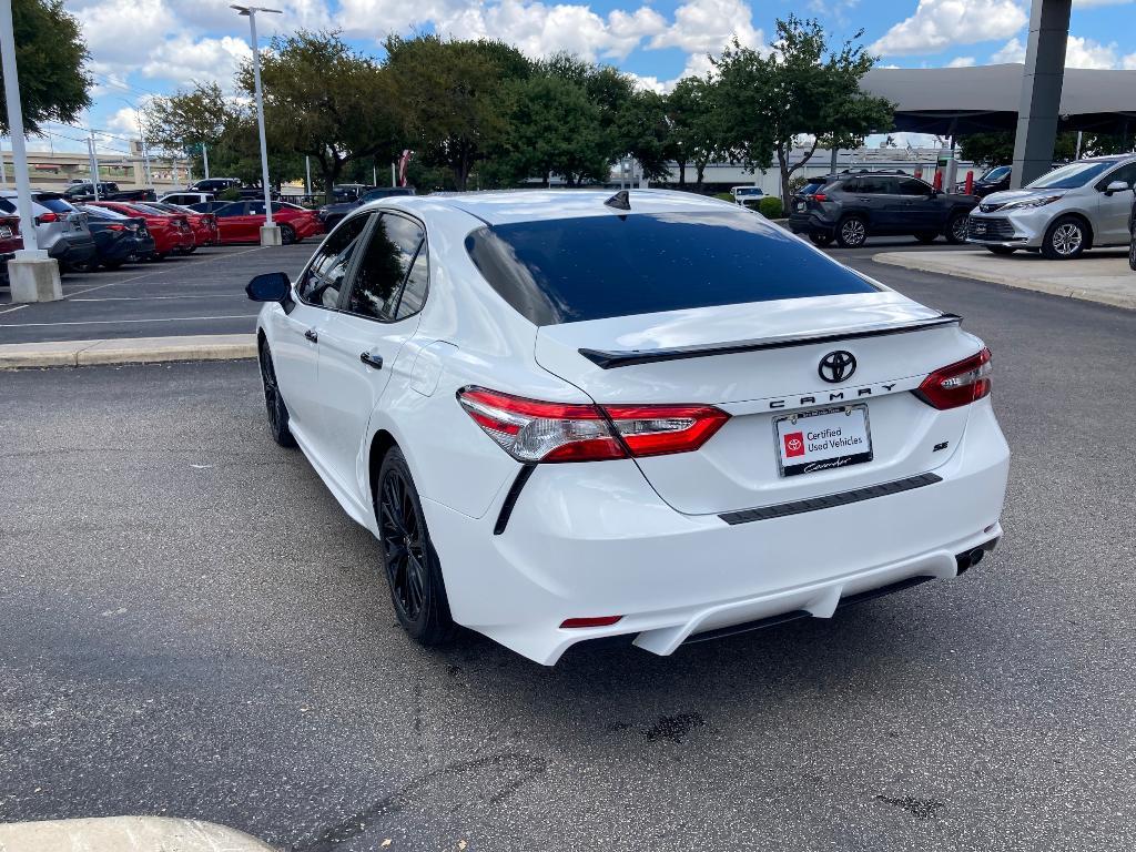 used 2020 Toyota Camry car, priced at $22,195