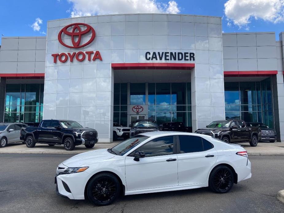 used 2020 Toyota Camry car, priced at $22,195