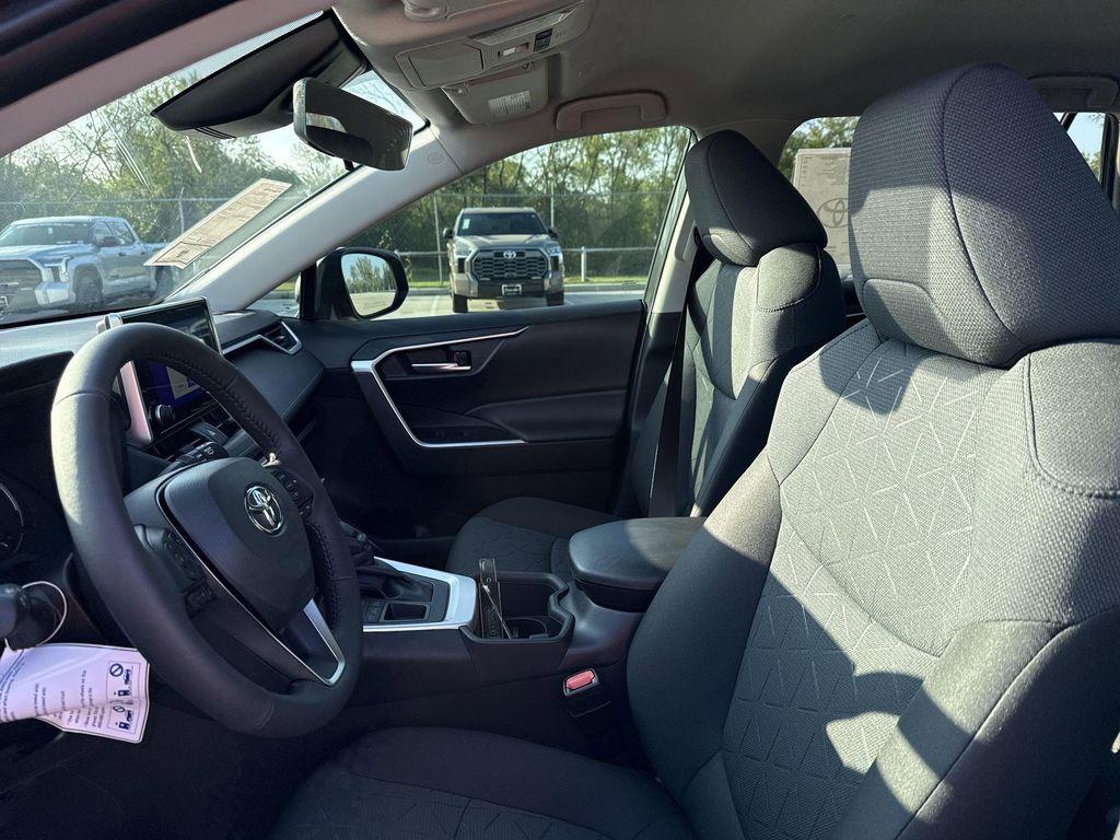new 2025 Toyota RAV4 car, priced at $37,020