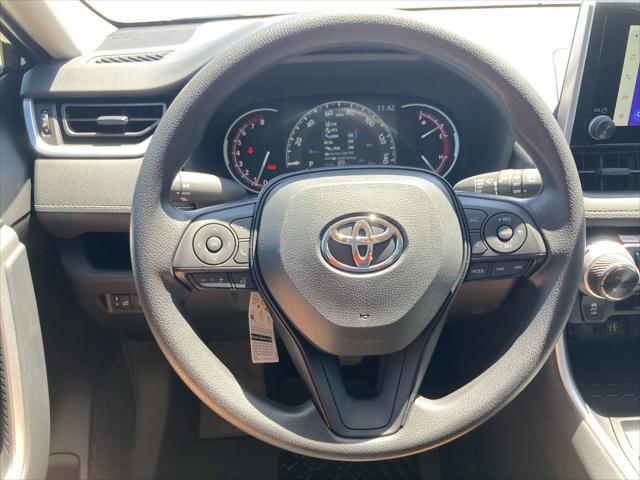 new 2025 Toyota RAV4 car, priced at $34,365