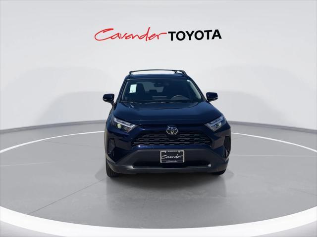 new 2025 Toyota RAV4 car, priced at $34,365