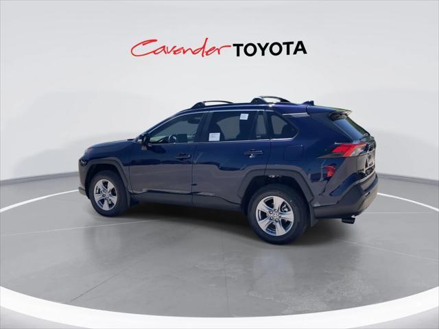 new 2025 Toyota RAV4 car, priced at $34,365