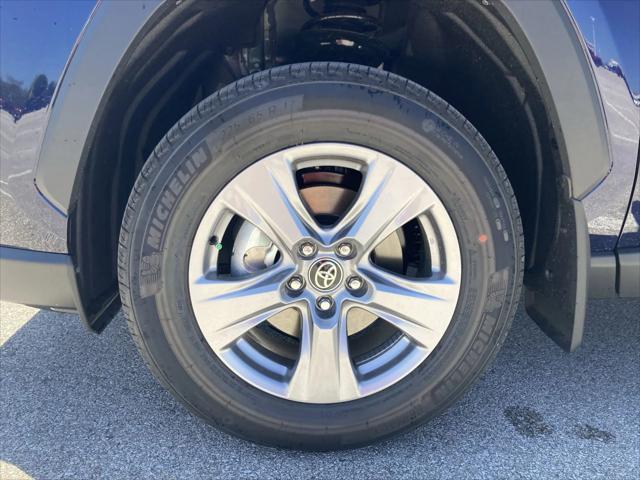 new 2025 Toyota RAV4 car, priced at $34,365