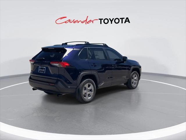 new 2025 Toyota RAV4 car, priced at $34,365