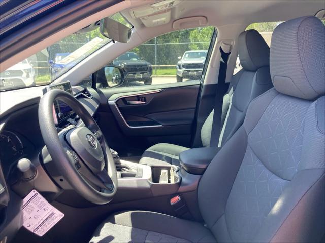 new 2025 Toyota RAV4 car, priced at $34,365