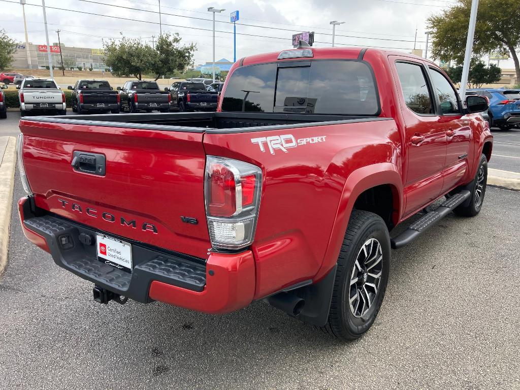 used 2022 Toyota Tacoma car, priced at $33,491