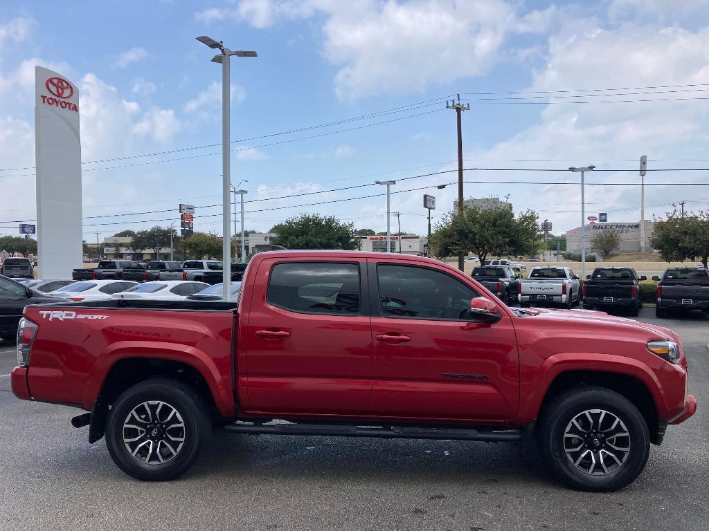 used 2022 Toyota Tacoma car, priced at $33,491