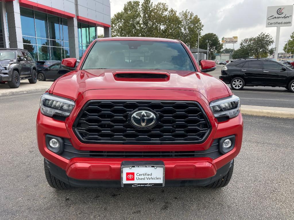 used 2022 Toyota Tacoma car, priced at $33,491