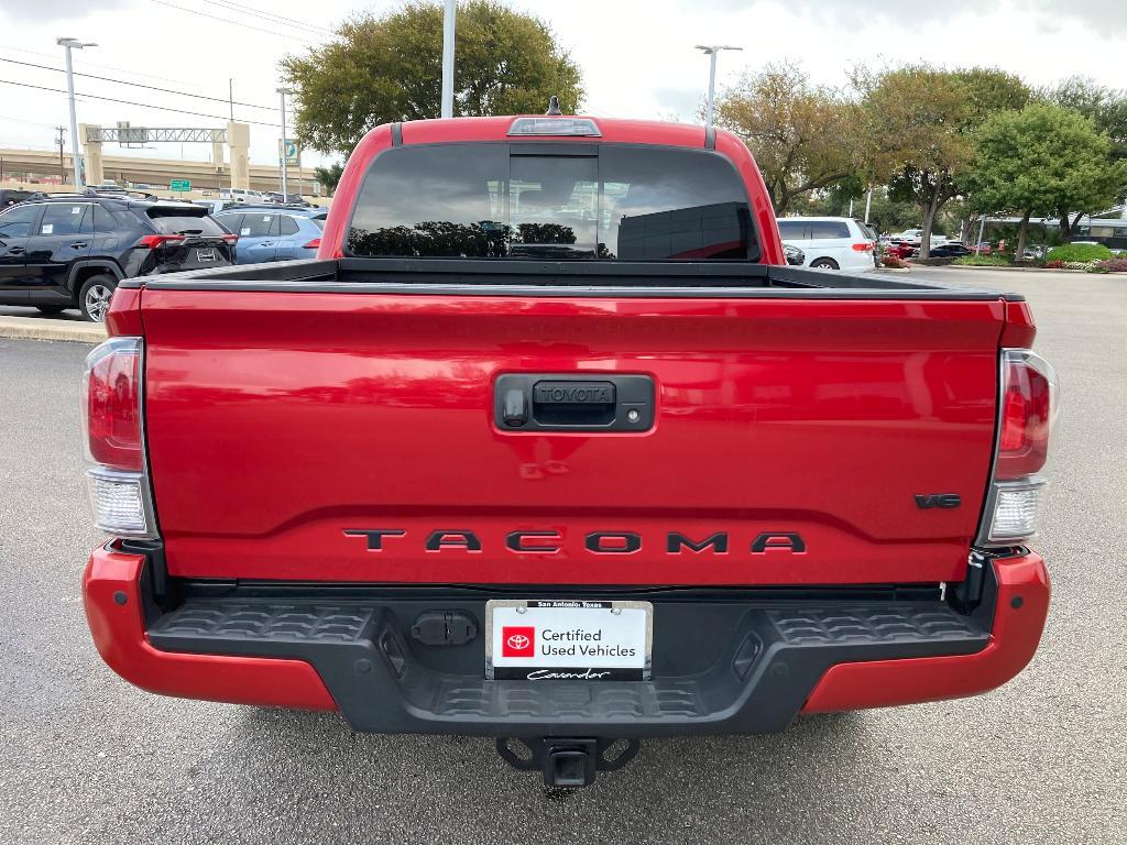 used 2022 Toyota Tacoma car, priced at $33,491