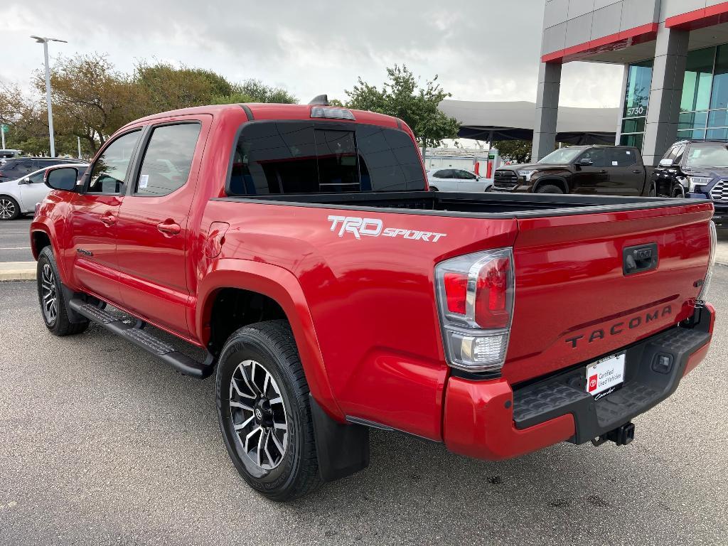 used 2022 Toyota Tacoma car, priced at $33,491