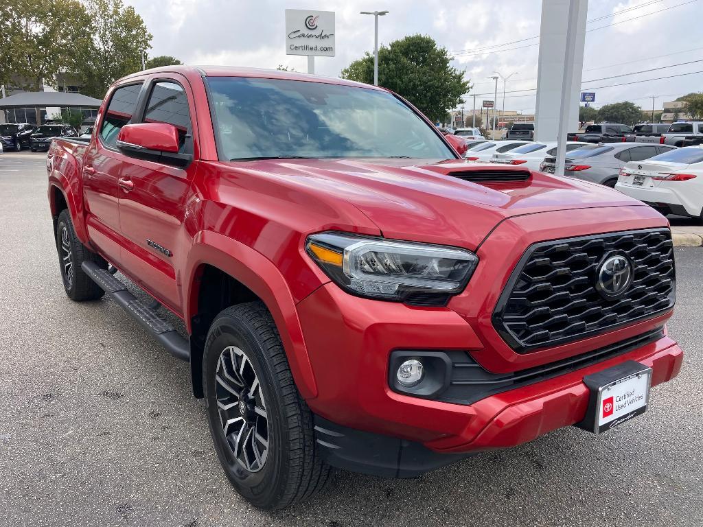 used 2022 Toyota Tacoma car, priced at $33,491