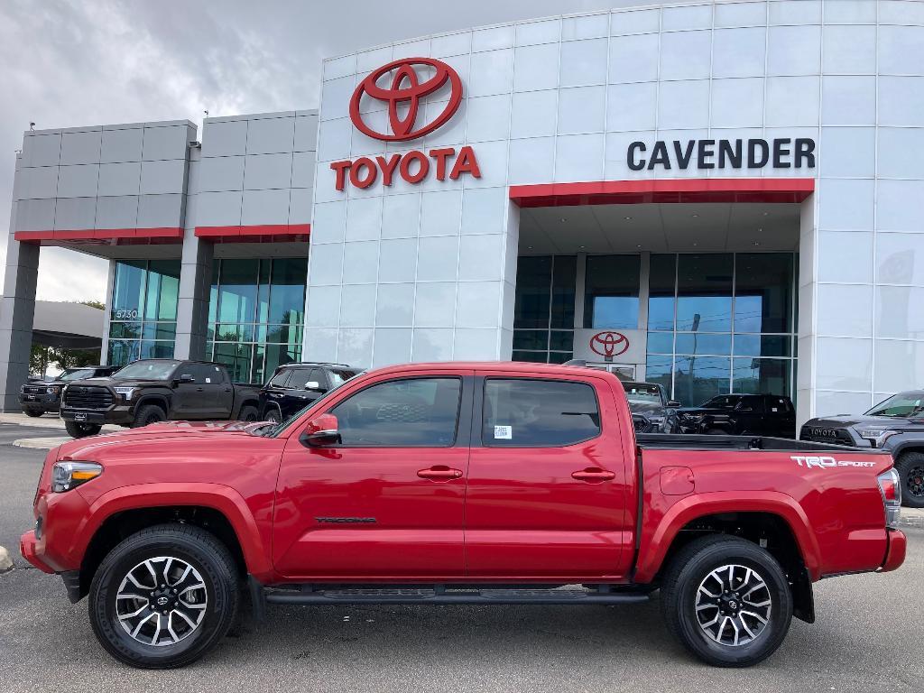 used 2022 Toyota Tacoma car, priced at $33,491