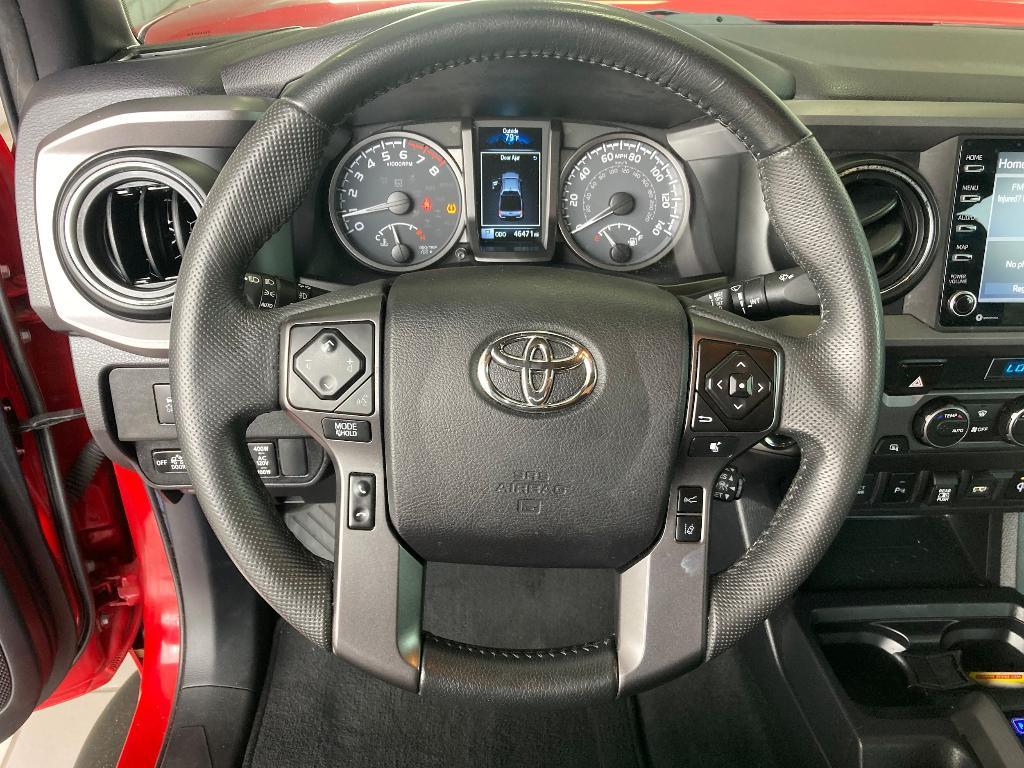 used 2022 Toyota Tacoma car, priced at $33,491