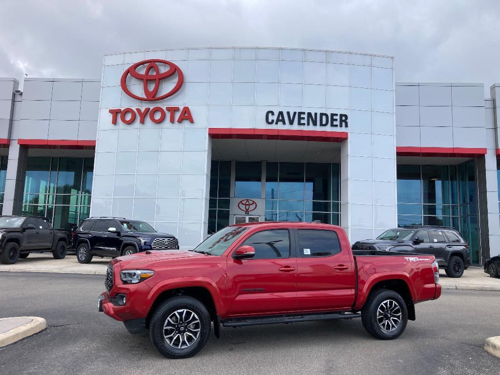 used 2022 Toyota Tacoma car, priced at $33,491