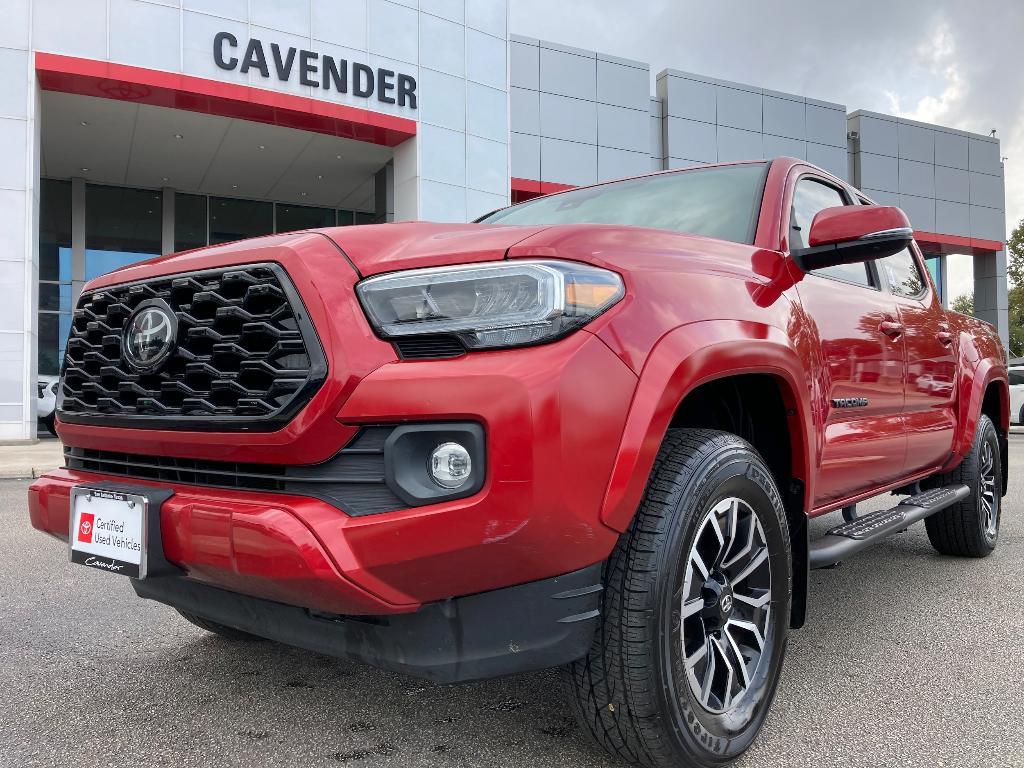 used 2022 Toyota Tacoma car, priced at $33,491