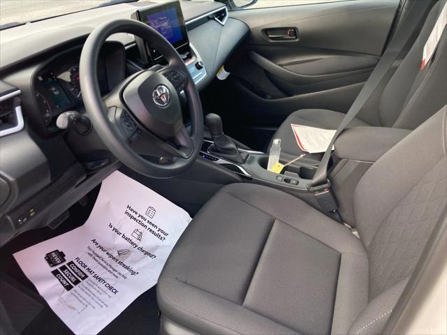 used 2025 Toyota Corolla car, priced at $23,991