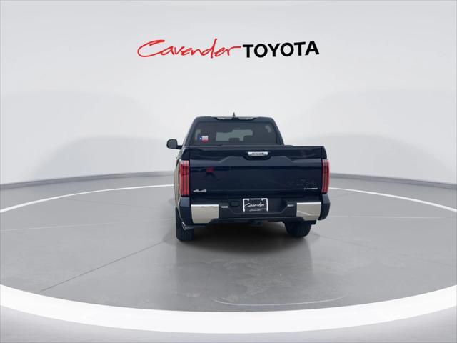 new 2025 Toyota Tundra Hybrid car, priced at $78,575