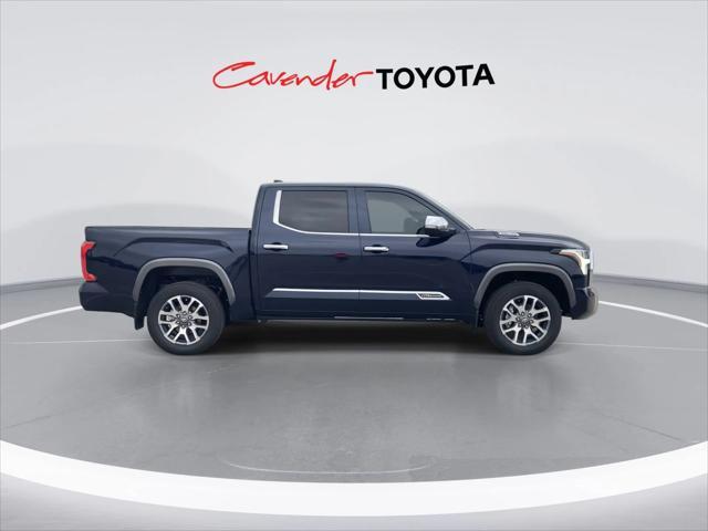 new 2025 Toyota Tundra Hybrid car, priced at $78,575