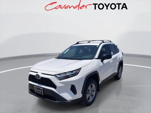 new 2025 Toyota RAV4 Hybrid car, priced at $35,960