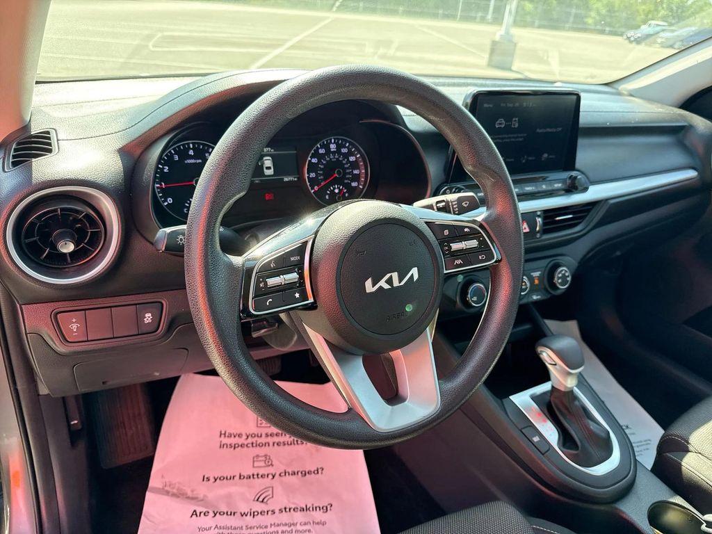 used 2024 Kia Forte car, priced at $17,892