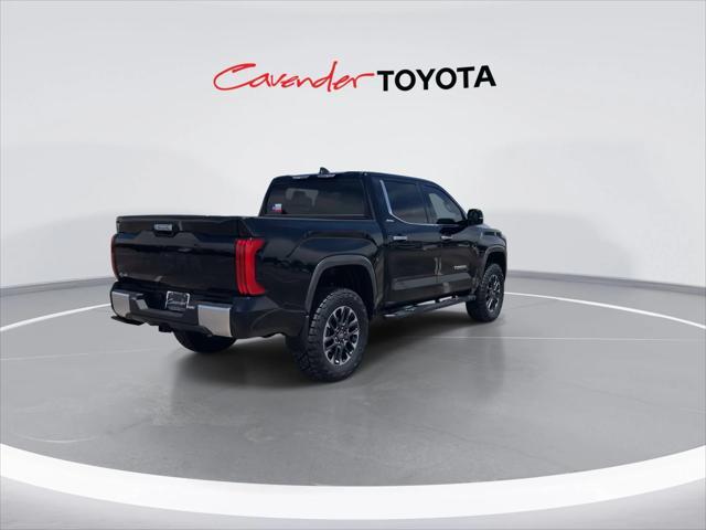 new 2025 Toyota Tundra car