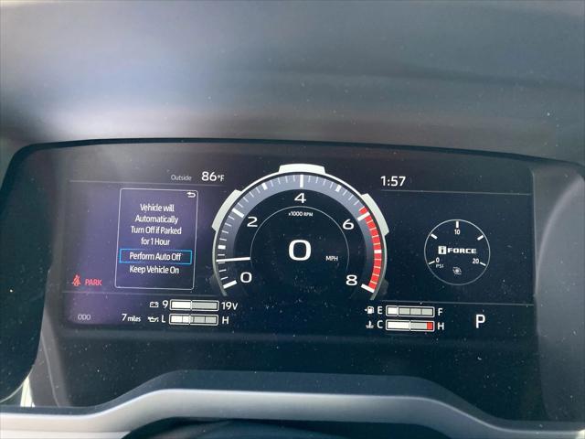 new 2025 Toyota Tundra car