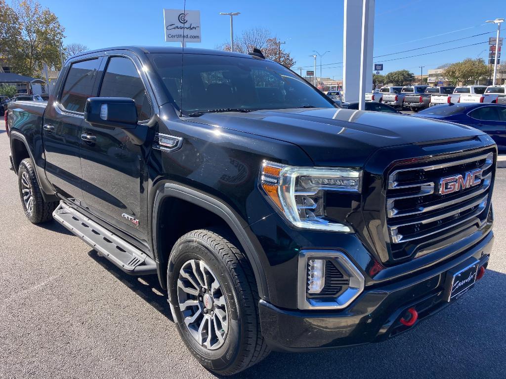 used 2021 GMC Sierra 1500 car, priced at $40,491