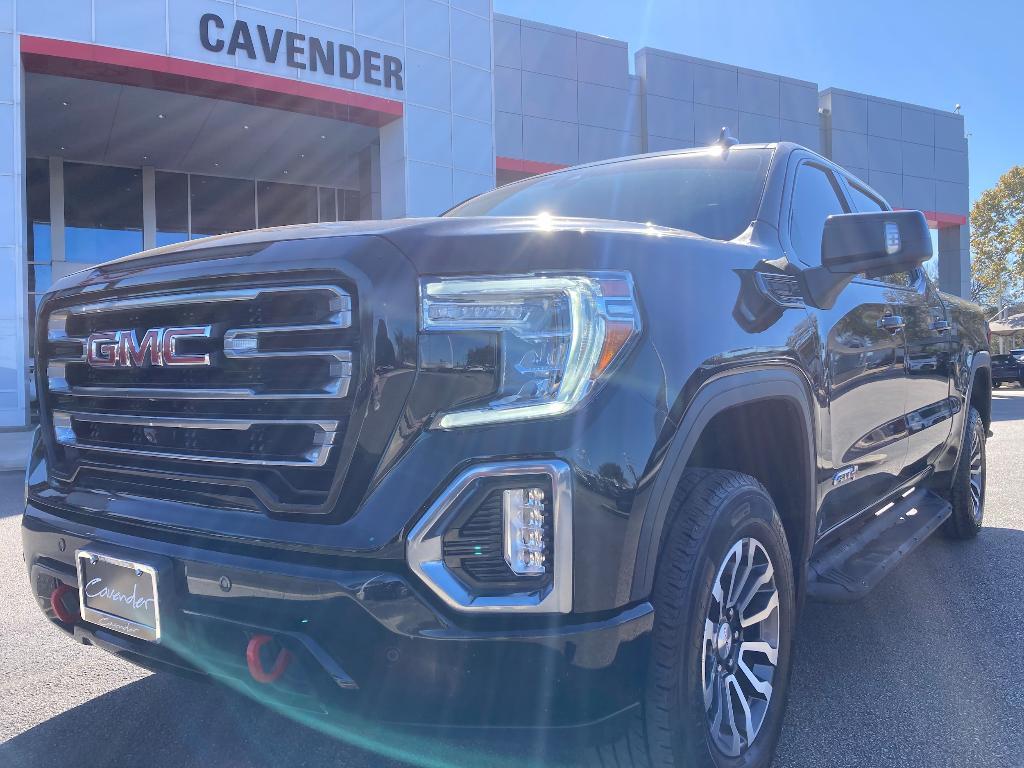 used 2021 GMC Sierra 1500 car, priced at $40,491